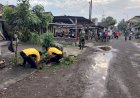 Forkopimka-Krembung-Ajak-Warga-Kerja-Bakti-Antisipasi-Dampak-Cuaca-Ekstrem