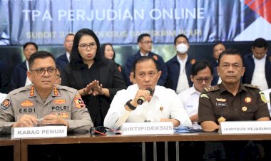 Bareskrim-Polri-Sita-Hotel-Aruss-Semarang,-Terungkap-Dibangun-dengan-Dana-Hasil-Pencucian-Uang-Perjudian-Online