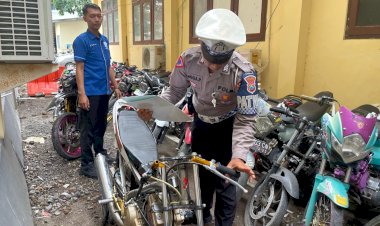 Harkamtibmas,-Polres-Situbondo-Tindak-Tegas-Balap-Liar-Belasan-Motor-Diamankan