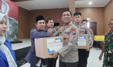 Sambut-Ramadhan,-Polresta-Sidoarjo-Gandeng-Mahasiswa-dan-OKP-Gelar-Baksos-Presisi