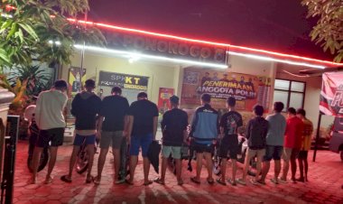Polisi-Amankan-11-Remaja-Diduga-Akan-Perang-Sarung-di-Ponorogo