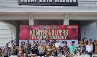 Walikota-Apresiasi-Polresta-Malang-Kota-Sukses-Tekan-Kriminalitas-di-Operasi-Pekat-Semeru-2025