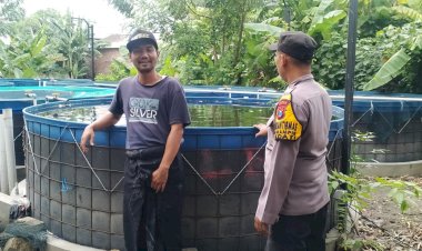 POLRESTA-SIDOARJO-|-Kapolsek-Sedati-Masifkan-Peran-Bhabinkamtibmas-untuk-Dukung-Pengelolaan-Pekarangan-Pangan-Bergizi