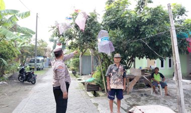 POLRESTA-SIDOARJO-|-Polisi-Ajak-Warga-Sukseskan-Program-Ketahanan-Pangan-Lewat-Pemanfaatan-Pekarangan-Rumah