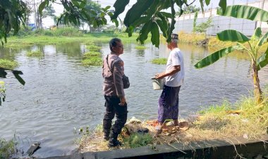 Pemanfaatan-Lahan-untuk-Ketahanan-Pangan-Polresta-Sidoarjo-di-Sidokare