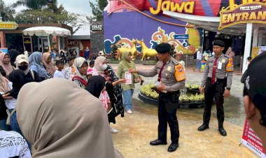 Polres-Batu-Gencar-Sosialisasikan-Layanan-Call-Center-110-Sasar-Lokasi-Wisata-Hingga-Perkampungan