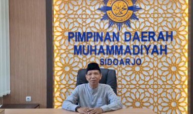 Ketua-PD-Muhammadiyah-Sidoarjo-Beri-Harapan-untuk-79-Tahun-Polri