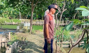 Wujudkan-Asta-Cita-Presiden,-Polsek-Candi-Kembangkan-Budidaya-Lele-di-Sidoarjo