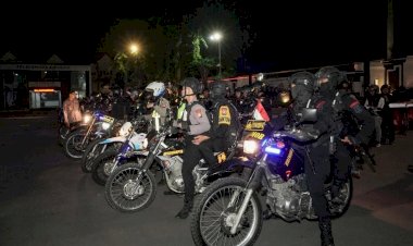Harkamtibmas-:-Polrestabes-Surabaya-All-Out-Zero-Balap-Liar-dan-Gengster