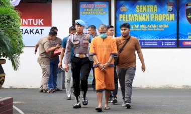 Kurang-dari-24-Jam,-Polres-Malang-Berhasil-Amankan-Tersangka-Pencurian-Mobil