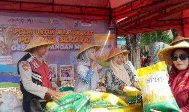 Harga-Miring,-Kualitas-Terjamin!-Beras-Murah-SPHP-Diserbu-Warga-Krian