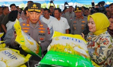 Kapolri-Luncurkan-Gerakan-Pangan-Murah,-Instruksikan-Antisipasi-Penimbunan
