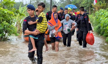 Banjir-dan-Longsor-melanda-Bali,-Polri-Kerahkan-Personel-Bantu-Penanganan