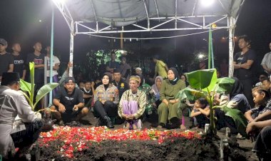 Kapolsek-Sedati-Ikuti-Pemakaman-Santri-Al-Khoziny-Asal-Desa-Pulungan