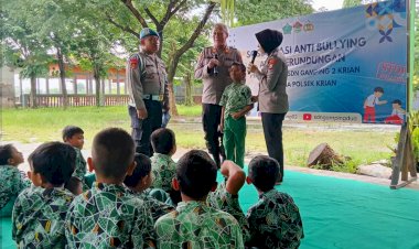 Polsek-Krian-Gelar-Sosialisasi-Anti-Bullying-di-SDN-Gamping-2