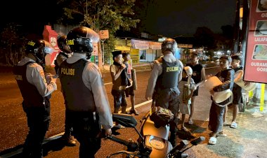 Polres-Bondowoso-Gelar-Patroli-Sahur-Jaga-Kekhusyukan-Ramadan