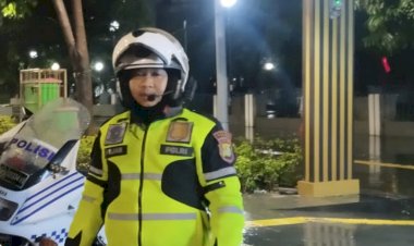 Anggota-Ditlantas-Polda-Metro-Jaya-Gugur-Usai-Tugas-Pengamanan-Mudik