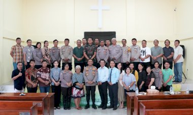 Binrohtal-Gereja-Oikumene-Polresta-Sidoarjo