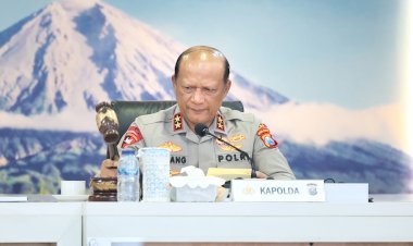 Pimpin-Anev,-Kapolda-Jatim-:-Situasi-Kamtibmas-Jawa-Timur-Januari---Maret-2026-Kondusif