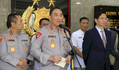 Kapolri-Terima-Kunjungan-Delegasi-Kementerian-Keamanan-Publik-Tiongkok,-Perkuat-Kerja-Sama-Pemberantasan-Narkotika