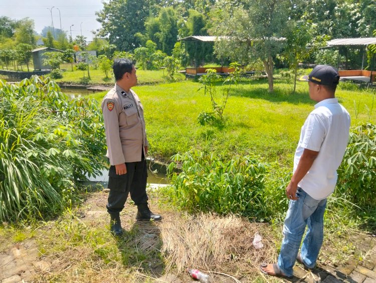 Kolaborasi Polisi dan Pemerintah Desa Wujudkan Ketahanan Pangan Bergizi di Kludan Tanggulangin