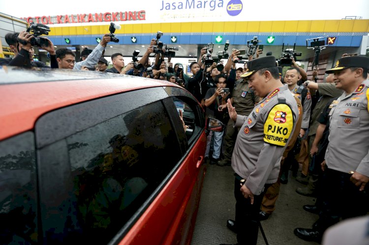 Survei Tunjukan Kepuasan Terhadap Kinerja Polantas Saat Pengamanan Mudik 2025