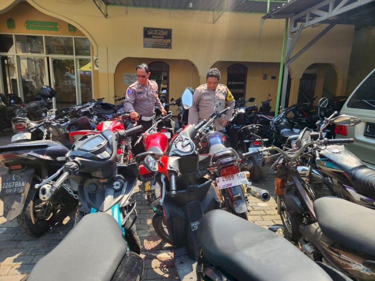 Polisi Bubarkan Balap Liar yang Ganggu Kenyamanan Warga, 29 Motor Diamankan