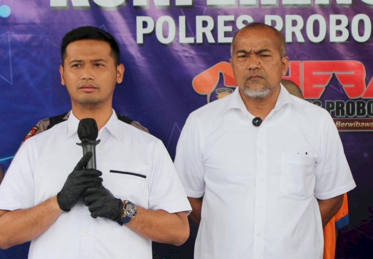 Gercep Polisi Berhasil Ungkap Curanmor di Leces Probolinggo, Tersangka Pasutri Diamankan