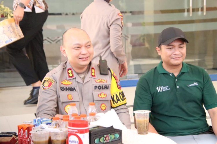 Polres Sumenep Gelar Semarak Mayday Fiesta 2025, Senam Bersama Satukan Buruh, Polisi, dan Pemangku Kepentingan
