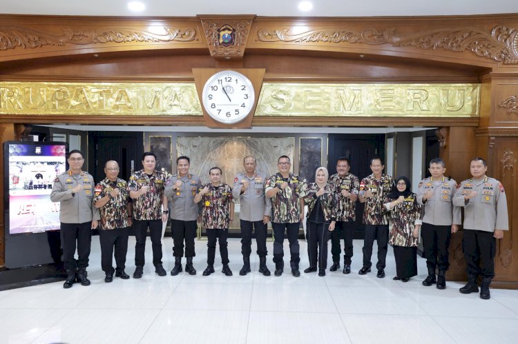 Kapolda Jatim Apresiasi Kaderisasi GM FKPPI Anak Kandung TNI - Polri yang Berkontribusi Dalam Pembangunan Bangsa