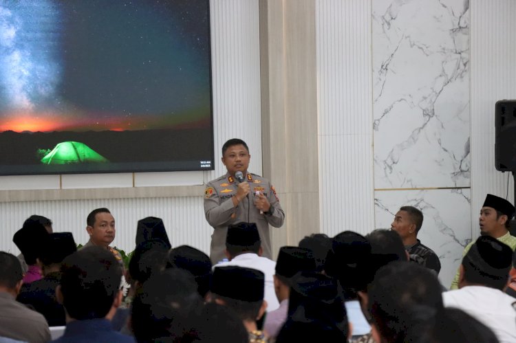 Kapolres Pamekasan Ajak Kades dan Lurah Jaga Kamtibmas dan Cegah Aksi Premanisme