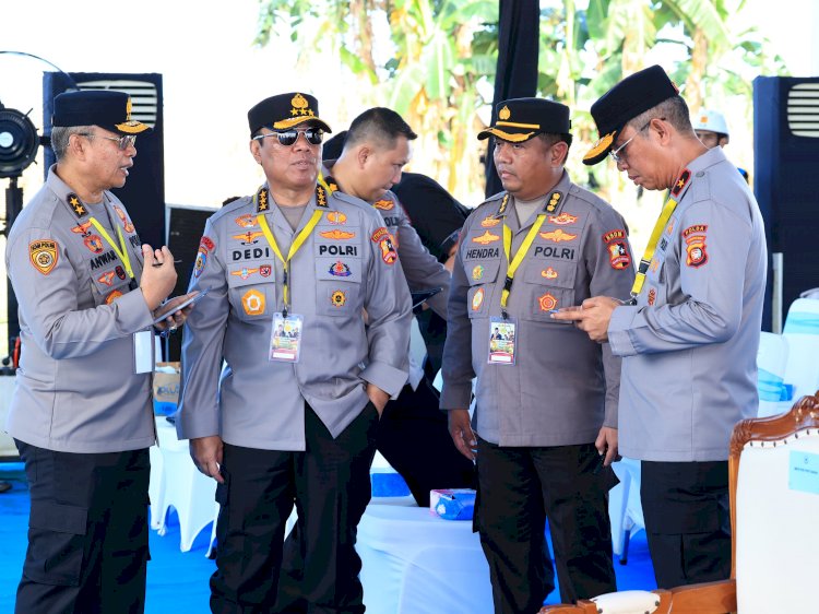 Gugus Tugas Ketahanan Pangan Polri Tegaskan Komitmen Capai Misi Swasembada Jagung