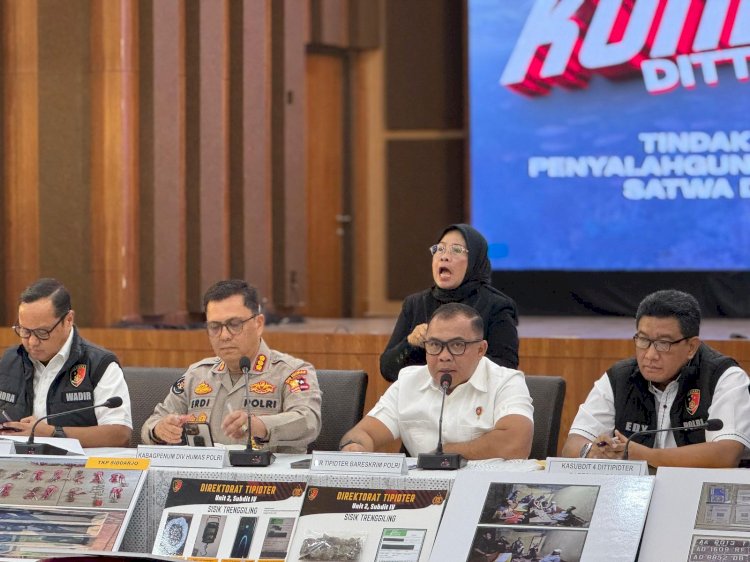 Polri Selidiki Dugaan Pidana di Perusahaan Tambang Nikel Raja Ampat