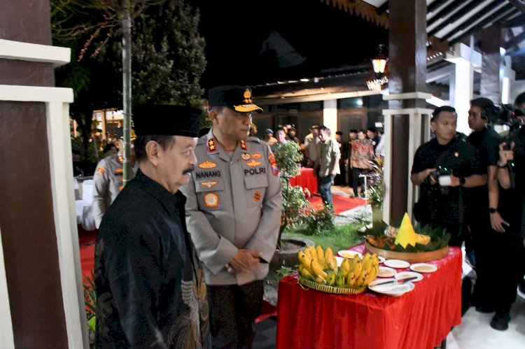 Kapolda Jatim Tinjau Pos Pam Aman Suro 2025 di Madiun Pastikan Kesiapan dan Dukungan Personel Pengamanan
