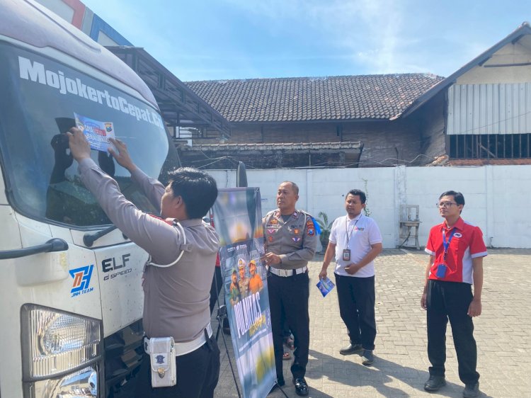 Polres Probolinggo Kota Gencar Sosialisasi Operasi Patuh Semeru, Strategi Cipta Kondisi Tekan Lakalantas