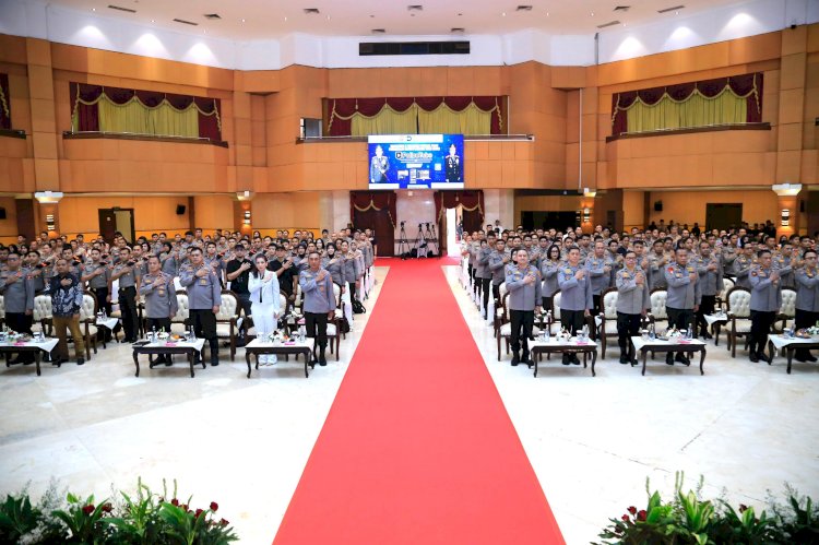 Mendapat Hibah Policetube, Kadiv Humas: Kerja Jajaran Polri Terekam Dengan Nyata
