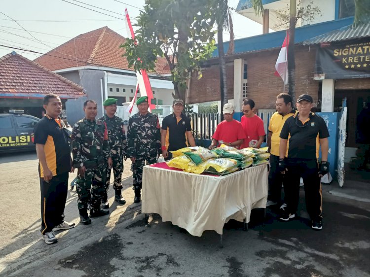 Sinergitas TNI-Polri Masifkan Gerakan Pangan Murah