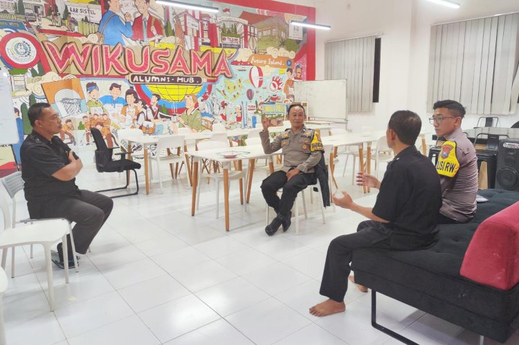 Maksimalkan Peran Polisi RW, Polresta Malang Kota Perkuat Siskamling