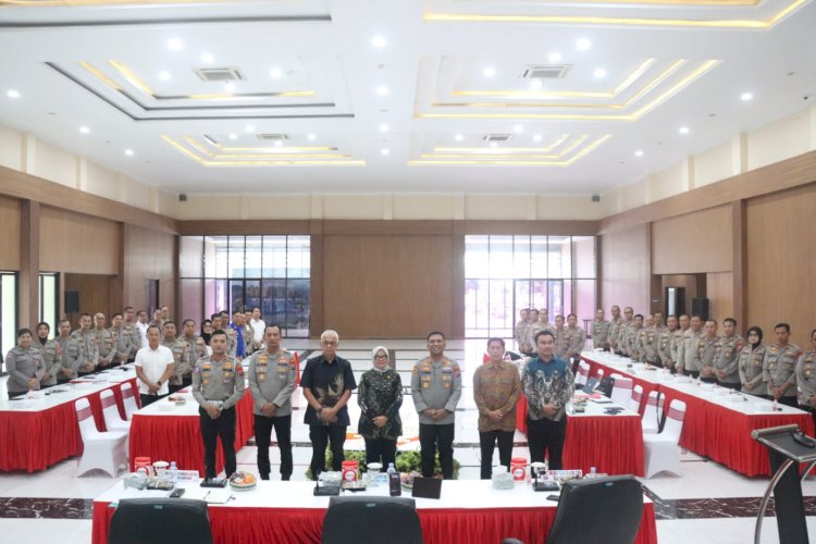 Kompolnas Lakukan Monitoring Kinerja Kepolisian di Polresta Sidoarjo