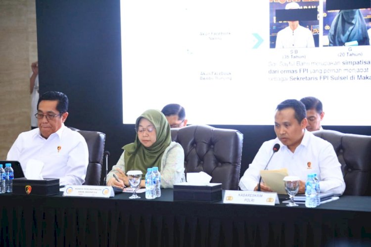 Polri Ungkap 959 Tersangka Pasca Kerusuhan, 295 di Antaranya Anak-Anak