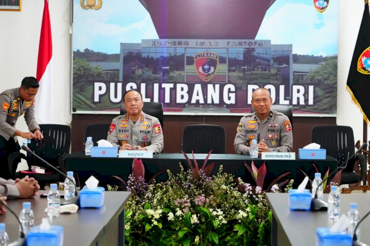 Wakapolri Puslitbang Harus Urip, Jadi Api Perubahan Polri dan Motor Reformasi Berbasis Riset