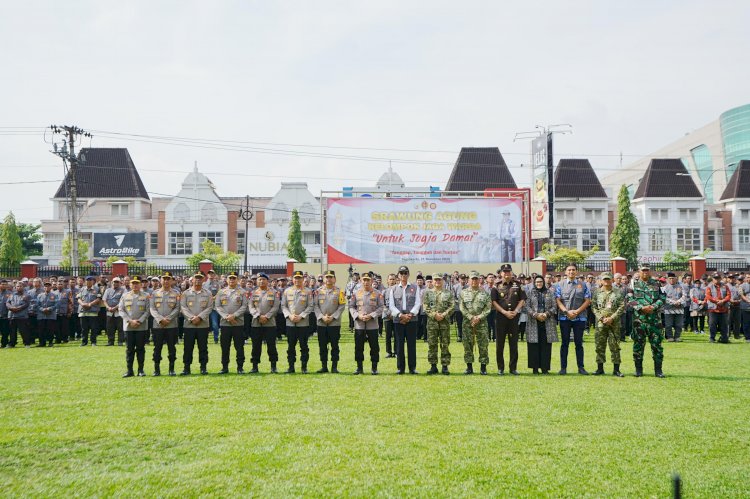 Hadiri Apel Srawung Agung di DIY, Kapolri: Sinergi dengan Warga Jaga Keteraturan Sosial