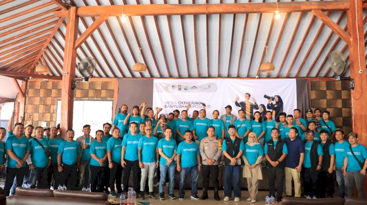 Polresta Banyuwangi Sinergi dengan Komunitas Bentengi Ruang Digital