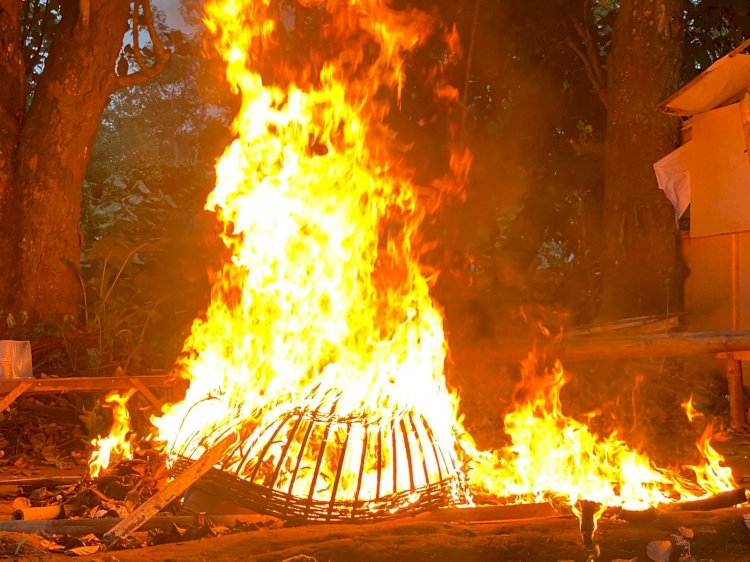 Polresta Malang Kota Bongkar Arena Judi Sabung Ayam