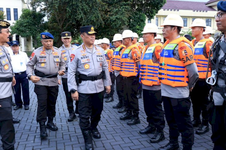 Polri Apelkan Pasukan dan Kendaraan Lintas Ganti untuk Tanggap Bencana di Aceh, Sumut, dan Sumbar