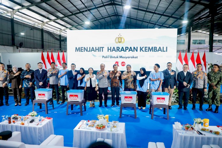 Said Iqbal: Perhatian Polri Angkat Industri Dalam Negeri, Salurkan Buruh Korban PHK Kembali Bekerja