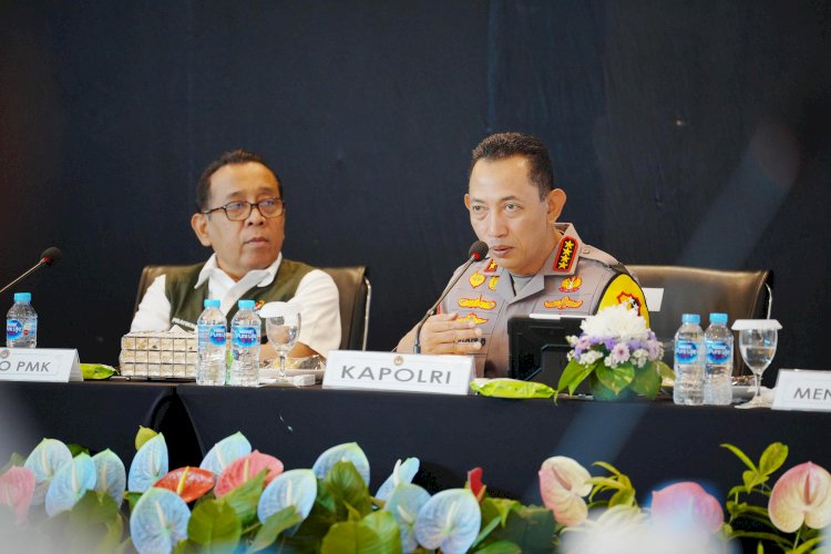 Kapolri Ungkap Pesan Presiden saat Tinjau Merak: Beri Pelayanan Terbaik hingga Waspadai Bencana
