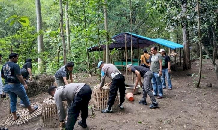 Polres Ponorogo Amankan 12 Tersangka Judol dan Sabung Ayam
