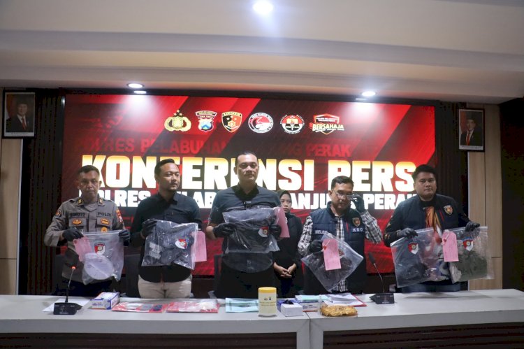 Polres Pelabuhan Tanjungperak Amankan Tersangka Otak Pembunuhan di Wonokusumo