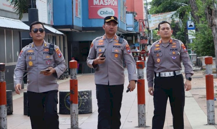 Polrestabes Surabaya Siapkan 22 Titik Kanalisasi Untuk Pelayanan Pengamanan May Day 2026